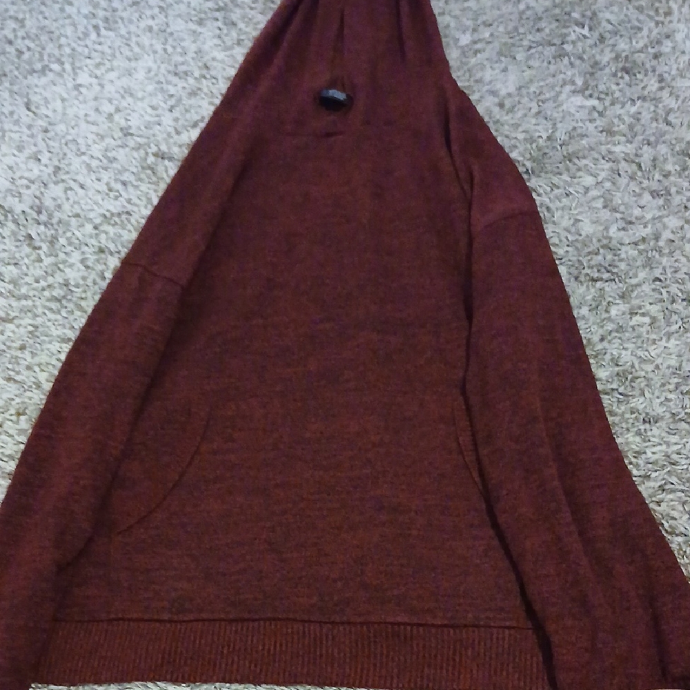Lindy Bop Women's Burgundy Hoodie